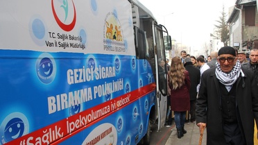 Van'da Yeşilay Haftası Etkinlikleri