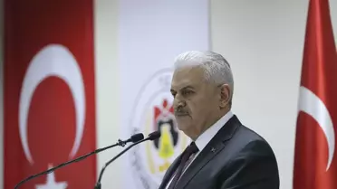 Başbakan Yıldırım Nevşehir'de