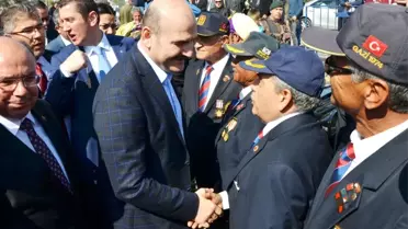 İçişleri Bakanı Süleyman Soylu, Milas'ta Tarım Fuara Katıldı