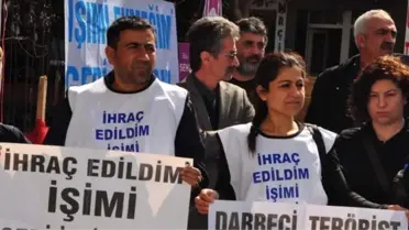 Kesk'ten Manisa'da Oturma Eylemi