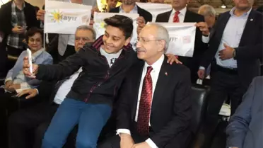 Kılıçdaroğlu Roman Vatandaşlarla Buluştu