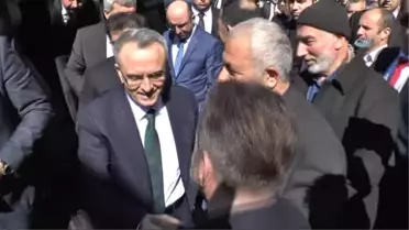 Maliye Bakanı Naci Ağbal: '16 Nisan'da Sandığa Gideceğiz Gürül Gürül Sandıklardan Evetlerle...