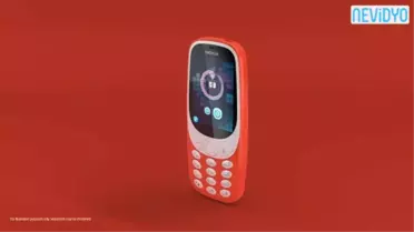 Nokia 3310 Efsanesi Geri Döndü! İşte Fiyatı...