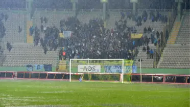 Şanlıurfaspor-Adana Demirspor Maçının Tatil Edilmesi