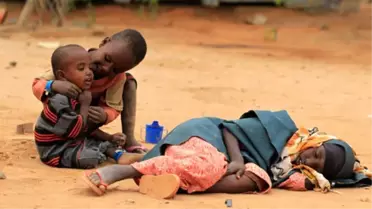 Somali'de İnsanlık Dramı: Son 2 Günde 110 Kişi Açlıktan Öldü