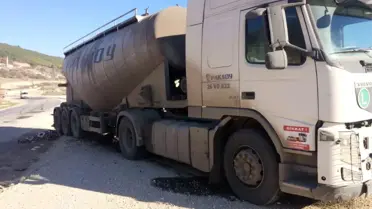 Tanker Atv'ye Çarptı: 2 Ölü