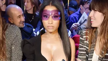 Ünlü Rap Yıldızı Nicki Minaj Göğsünü Açarak Etkinliğe Katıldı