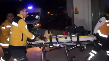 Bakan Elvan'ın Koruma Aracı Yaya Çarptı