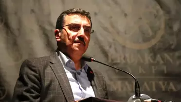 Bakan Tüfenkci: 'Fetö ile Rahmetli Erbakan'ın Mücadelesini Bilenler, Aynı Safta Yer Almamalı'