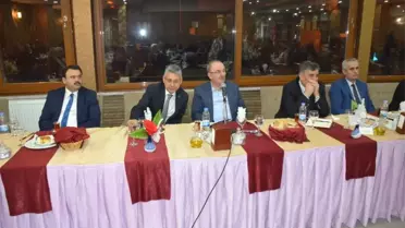 Bakan Yardımcısı Öztürk, Stk Temsilcileriyle Buluştu