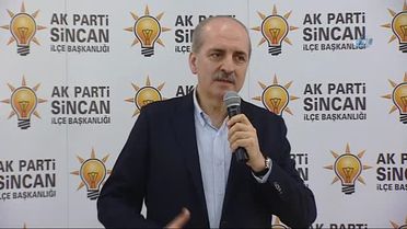 Başbakan Yardımcısı Kurtulmuş Açıklaması