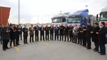 Halep İçin Selçuklu' da 170 Okulda Yardım Kampanyası Düzenlendi.
