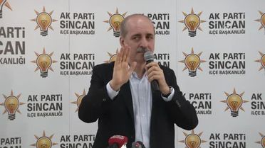 Kurtulmuş - Almanya'da Halk Oylaması Etkinliklerine Izin Verilmemesi