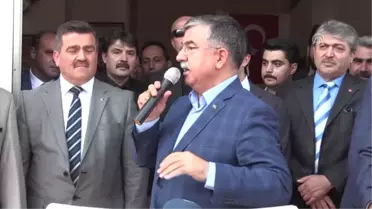 Milli Eğitim Bakanı Yılmaz Mersin'de