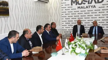 Mtso Başkanı Erkoç'tan Müsiad'a Hayırlı Olsun Ziyareti