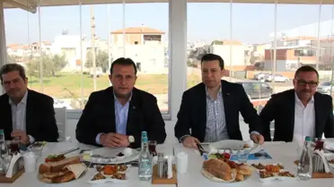 Soylu ve Kaya'dan 'Evet' Mesaisi