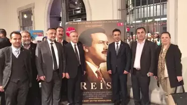 AK Parti Konak 'Reis' Filmini İzledi