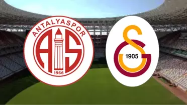 Antalyaspor- Galatasaray (Maç Notları)