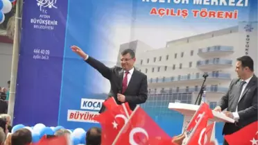 Aydın Büyükşehir'den Koçarlı'ya Modern Belediye Hizmet Binası