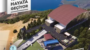 Babadağ Teleferik Projesinin Tanıtımı Yapıldı
