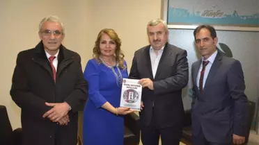 Başkan Baran, 'Bizi Yıkmaya Asla Güçleri Yetmeyecek'