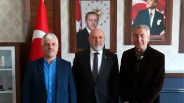 Baykara'dan, Başkan Sel'e Ziyaret