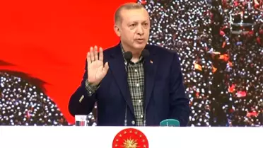 Cumhurbaşkanı Erdoğan'dan Almanya'ya Tepki: Uygulamalarınız Nazi Uygulamalarından Farklı...