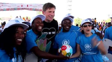 Game Of Thrones'Un Kingslayer'ı Kenya'da