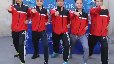 Gaziantepli Sporcular, Türkiye'yi Başarıyla Temsil Eti