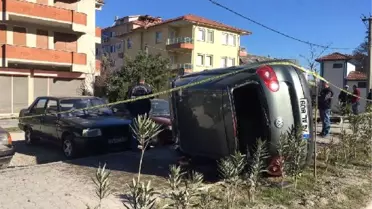 Güncelleme - Otomobilin Kaldırımdaki Yayanın Üzerine Devrilmesi