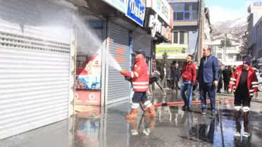 Kayyum Atanan Hakkari Beledisinde Temizlik Seferberliğine