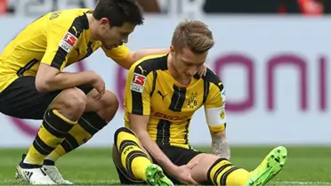 Marco Reus 4 Hafta Forma Giyemeyecek