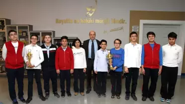 Özel Sanko Okulları Öğrencilerinin Satranç Başarısı