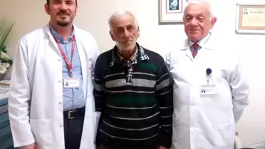Uşak'ta Bir Hastanın Böbrek Damarına Stent Takıldı