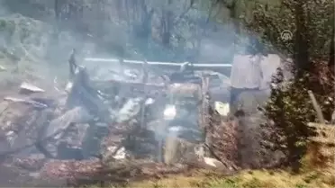 Çayeli'nde Ev Yangını: 1 Ölü