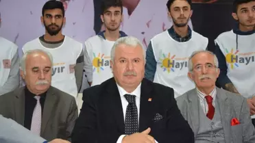 CHP İl Başkanı Şahin: 'Bu Bir Sistem Değişikliği Değil, Rejim Değişikliğidir'