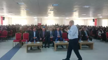 Develi'de 'Hafıza Tekniği ve Sınav Kaygısı' Konferansı