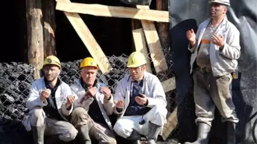Grizuda Ölen 103 Madenci İçin Anma Töreni
