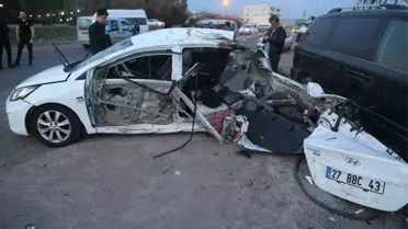Silopi'de Feci Kaza: 2 Ölü, 4 Yaralı