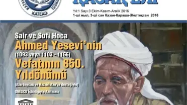 Tküugd: 'Kazak Eli Dergisinin 3. Sayısı Yayımlandı'