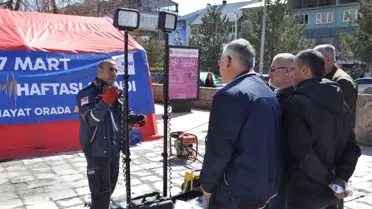 Tunceli'de Deprem Bilinci Oluşturuluyor