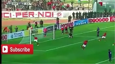 Tunus Ligi'nde Carlos Frikiği!