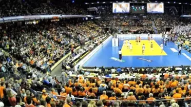 Voleybol Hakemlerine Avrupa'da Görev