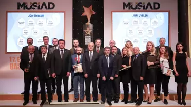 17. MÜSİAD EBBÖ 11 Kategoride Sahiplerini Buldu