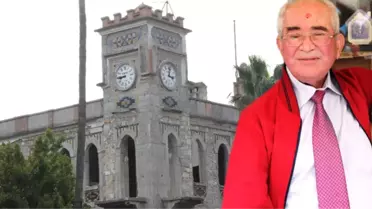 Hatay'daki Tarihi Saat, Bakımını Yapan Ustası Rahatsızlanınca Durdu