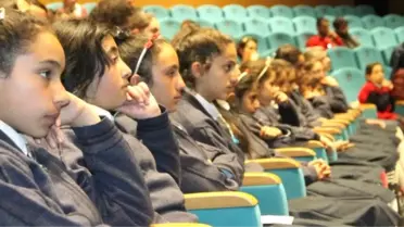 Bilim ve Teknolojide Kız Çocuklar' Projesi