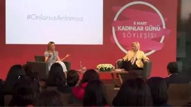 Dünya Kadınlar Günü'nde 'Gelecekte Kadının Rolü' Paneli
