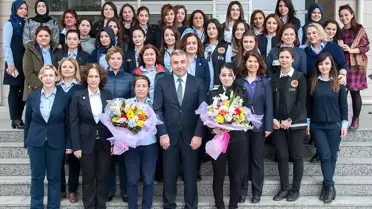 Kapıkule'de 8 Mart Dünya Kadınlar Günü Kutlaması