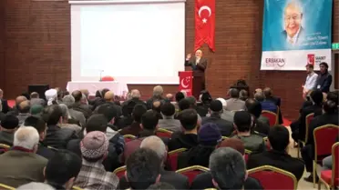 Necmettin Erbakan Elazığ'da Anıldı