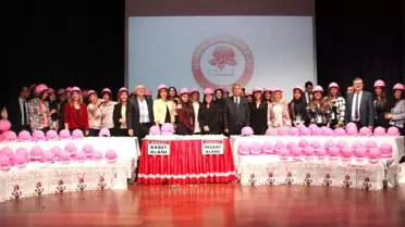 Sdü'den Kadınlara Pembe Baret